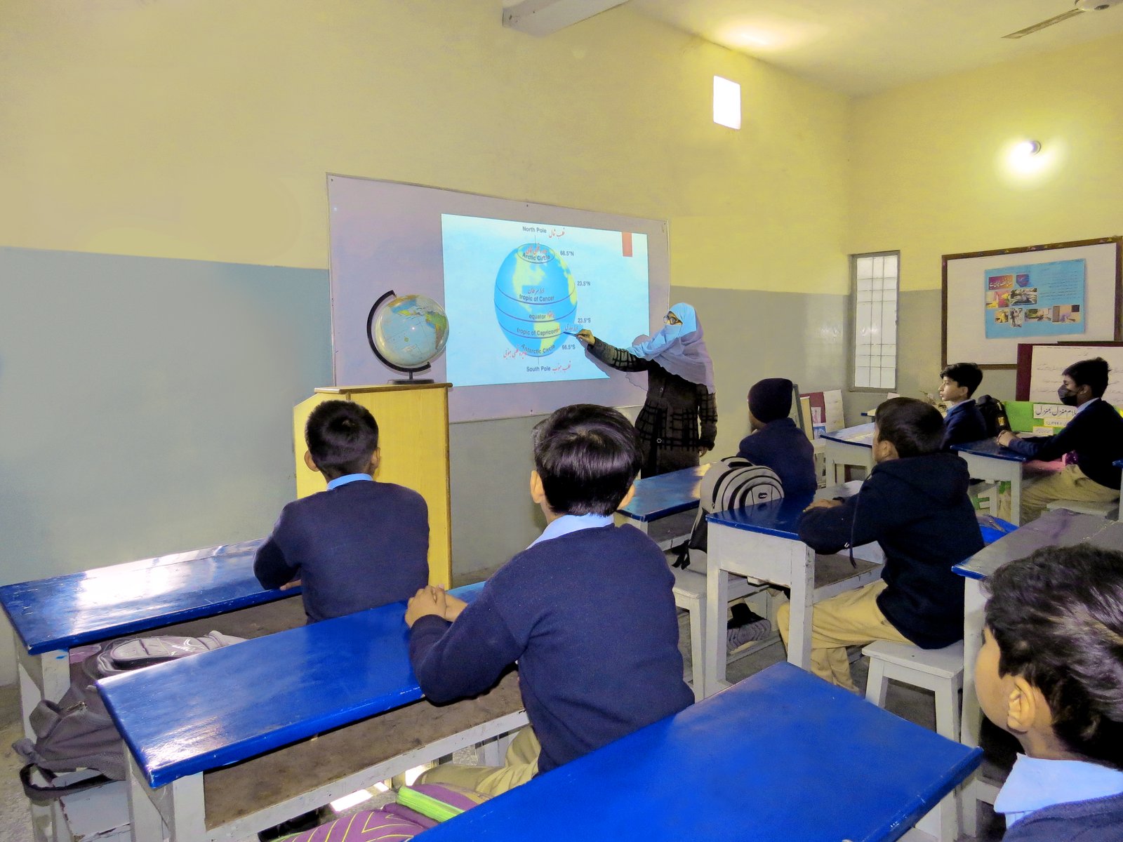 Primary class social studies