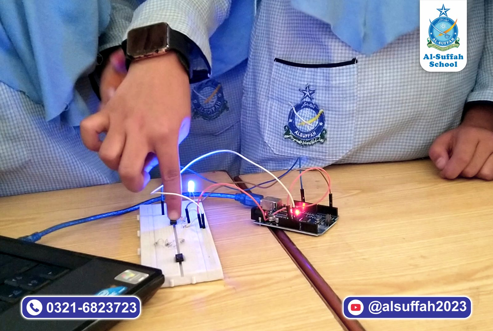 Middle years robotics lab